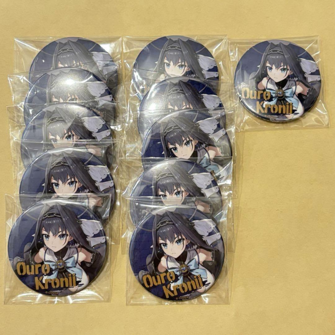 オーロ・クロニー ホロライブEN 2nd Concert 缶バッジ オーロ・クロニー ホロライブEN 2nd Concert 缶バッジ hololive