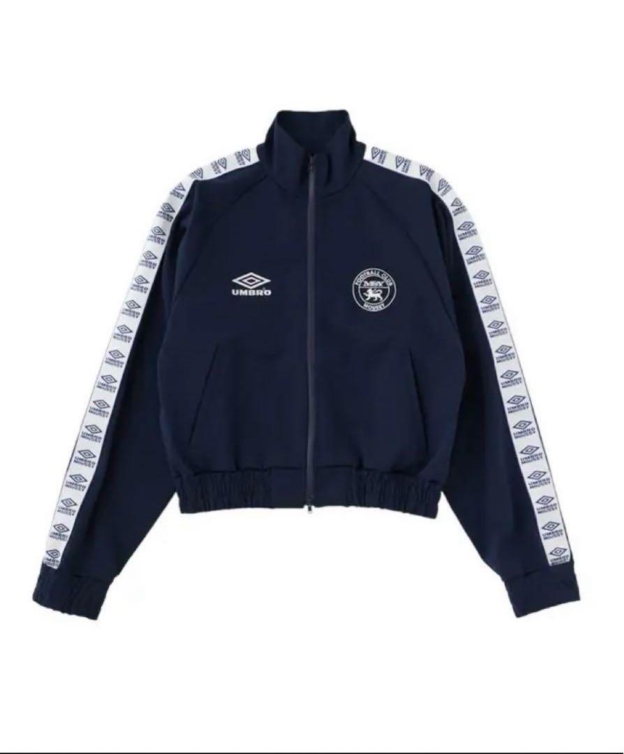 moussy×UMBRO トラックジャケット 拠っ