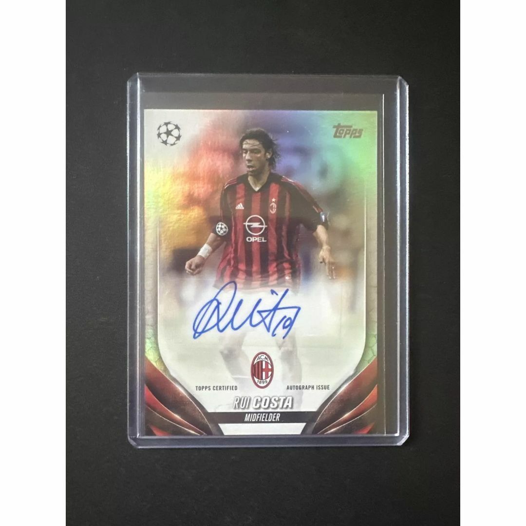 マルディーニ直筆サインauto