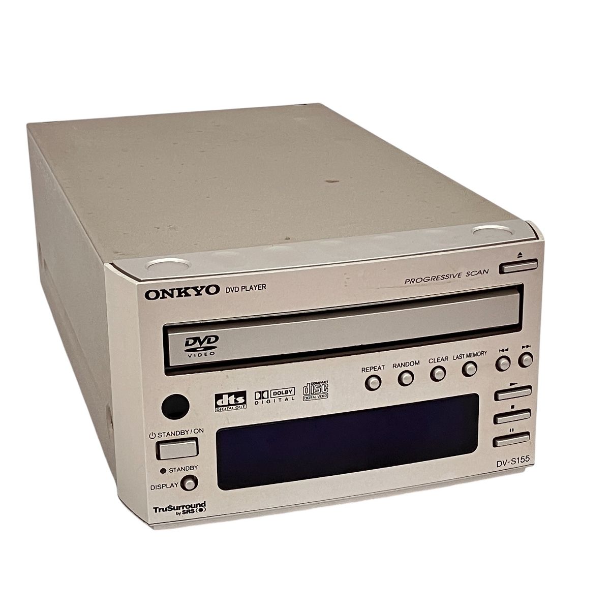 未使用 ONKYO DV-S155 INTEC155 DVD プレーヤー 2025年最新】ONKYO DV-S155の人気アイテム - メルカリ