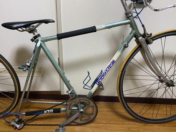 ピスト バイク GRAND-VERO ブリジストン 競輪 競技 グランヴェロ ◾️ブリジストン GRAND-VELO 美品車 ◾️ | □ レストアの森