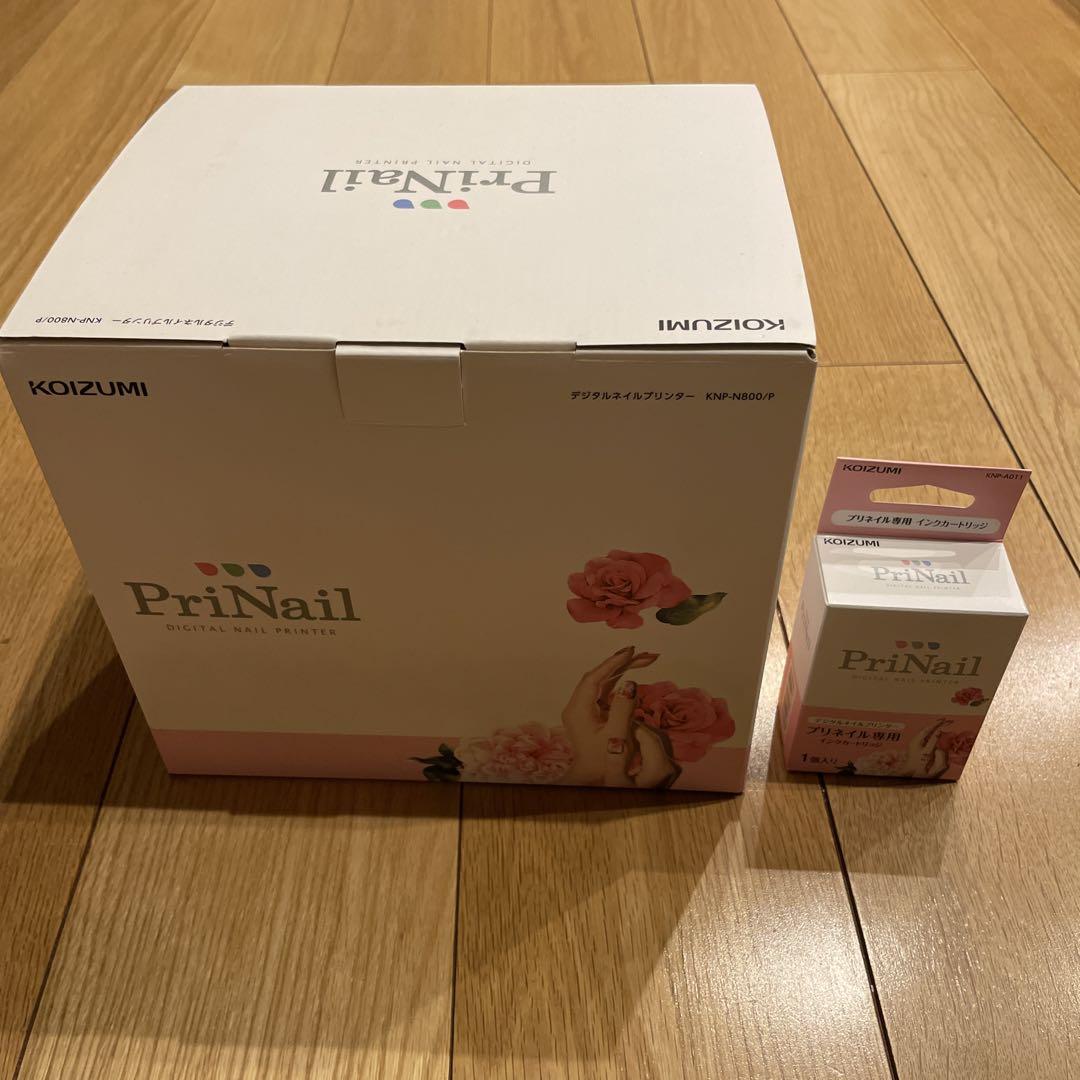 新品未開封 PriNail ネイルプリンター KNP-N800 コイズミ デジタル