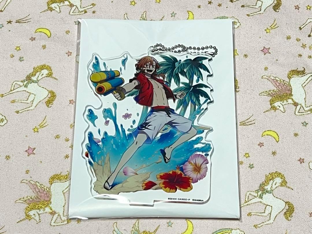 文豪ストレイドッグス　文スト　コラボカフェ本舗　アクリルスタンド　中原中也 中古雑貨 中原中也 「文豪ストレイドッグス 迷ヰ犬怪奇譚