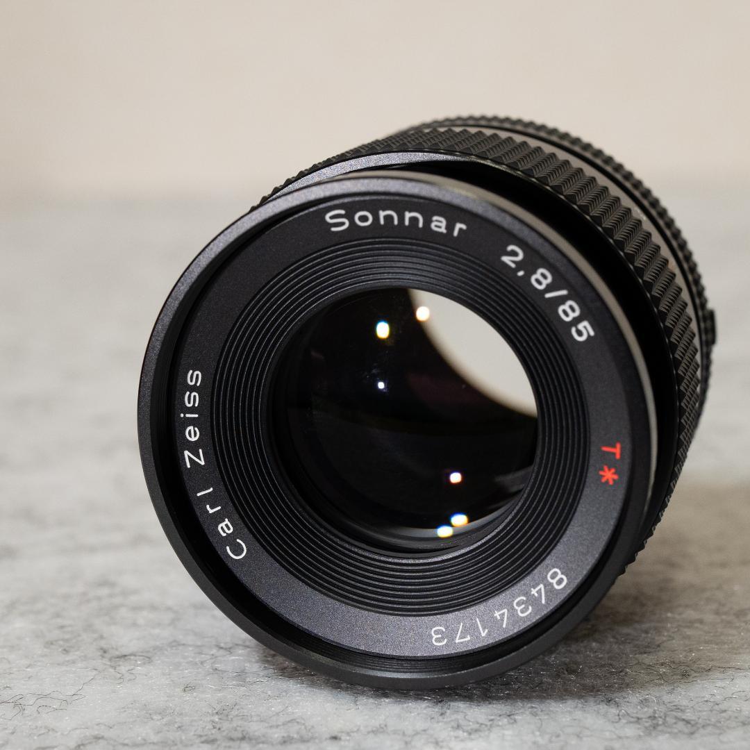 CONTAX Planar 50mm F1.4 MMJ（Contax Carl Zeiss Planar T