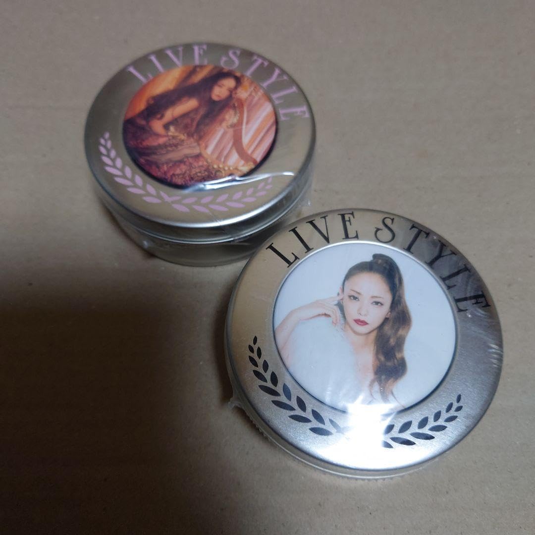 安室奈美恵 マグネット缶 タオル 安室奈美恵 マグネット付タオル缶 （安室奈美恵Finallyグッズ