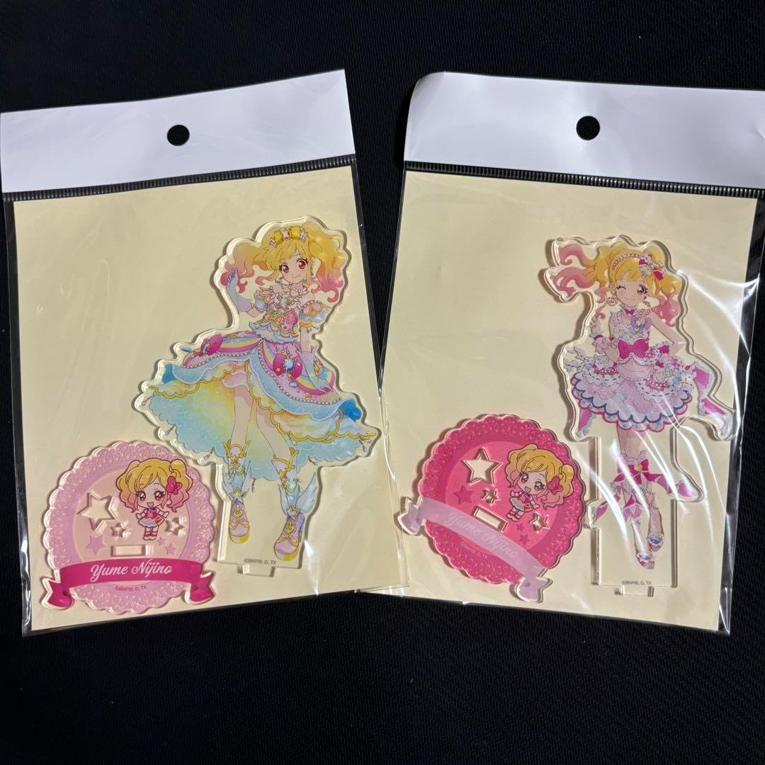 アイカツ アイカツスターズ 虹野ゆめ PR SPR アクリルスタンド