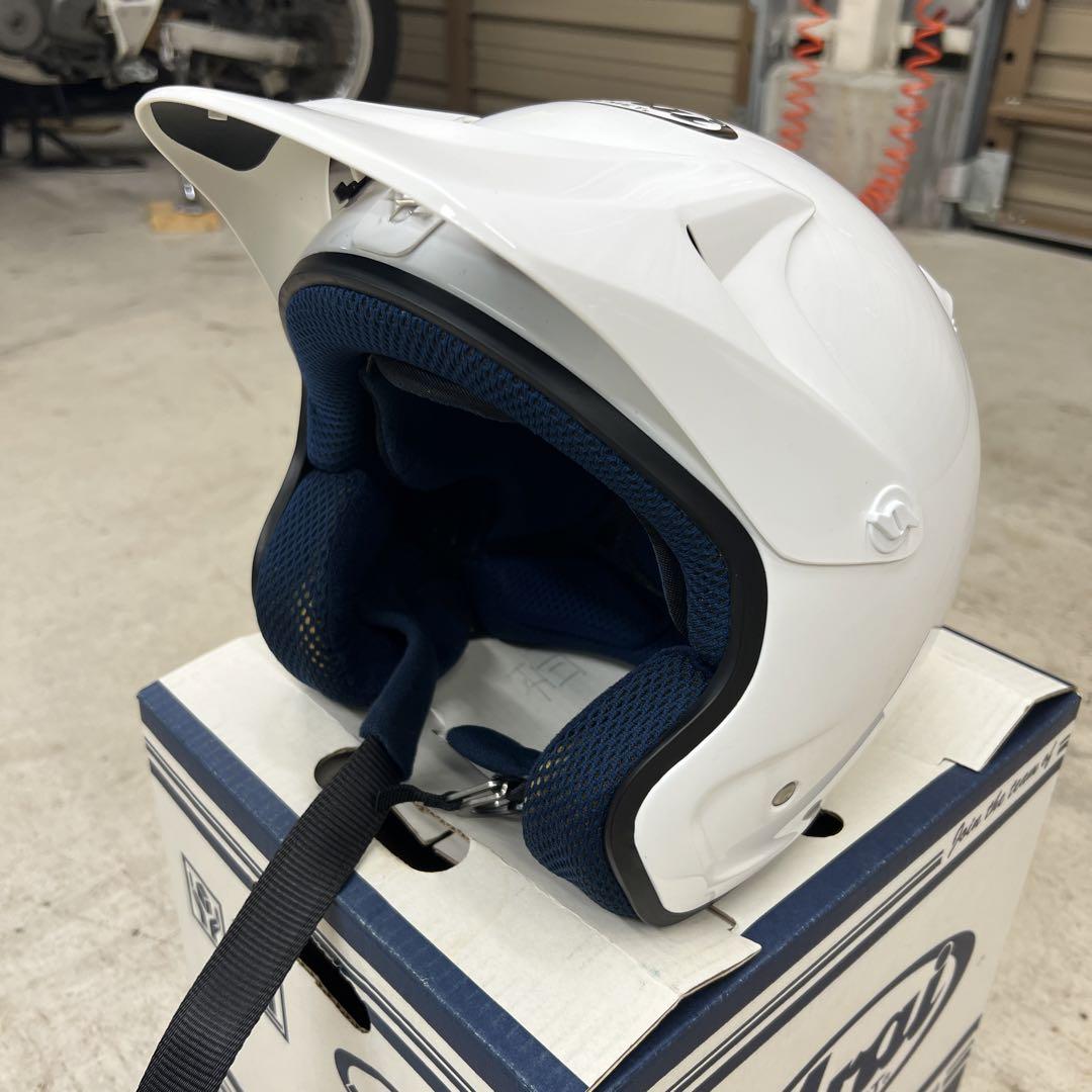 アライ トライアル ハイパーT Lサイズ ARAI アライHYPER-T PROトライアルヘルメット - MITANI KOBE