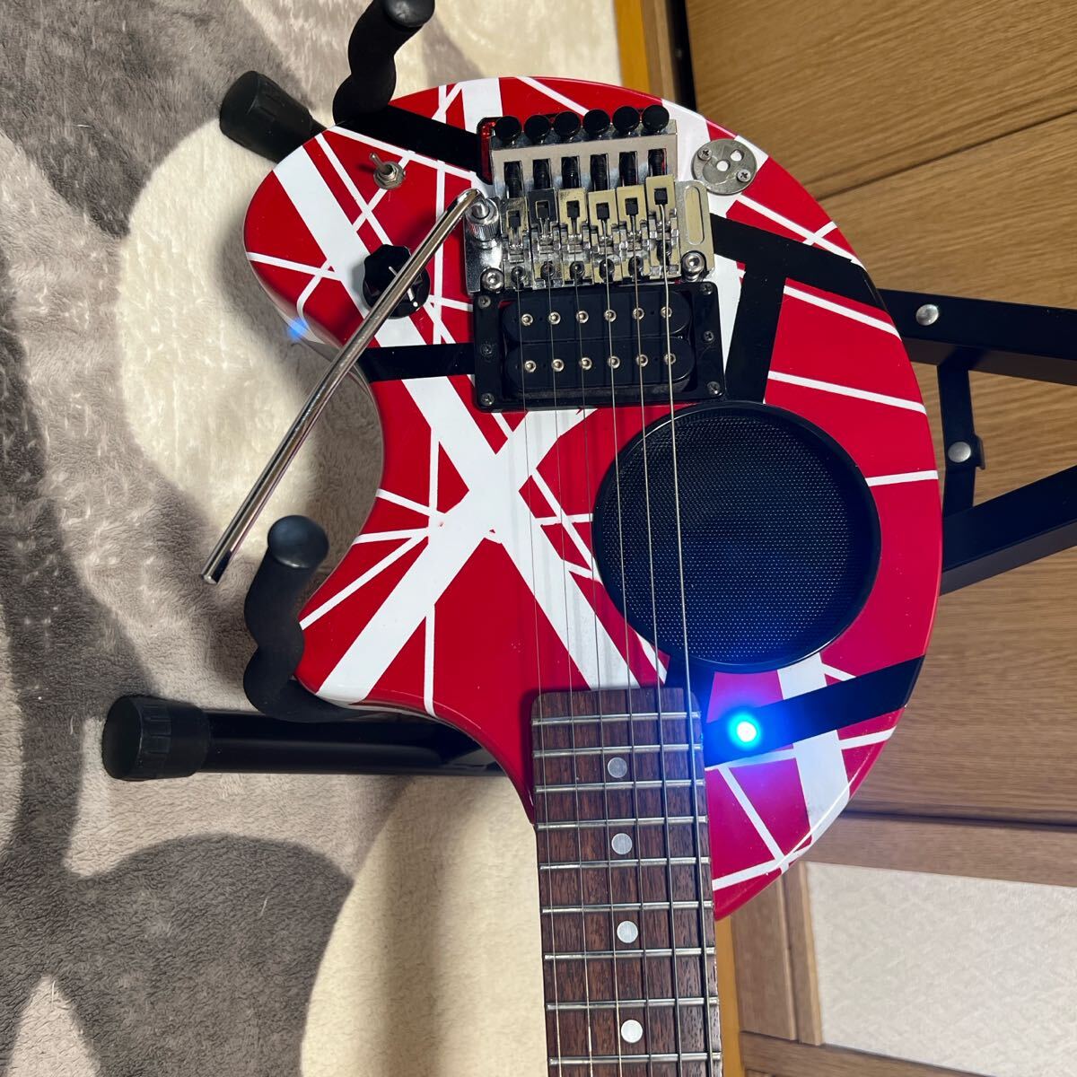 FERNANDES ZO-3改　EVH フランケン仕様 FERNANDES Zo-3 改 EVH フランケン仕様 VAN HALEN