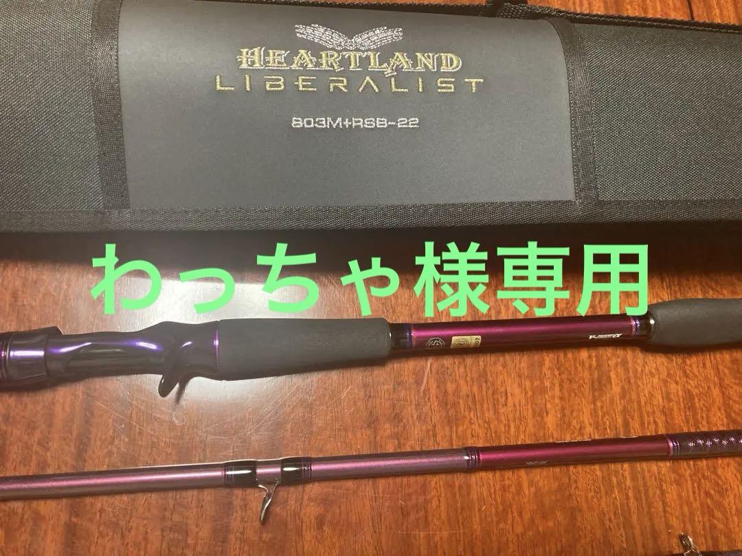 ハートランドリベラリスト　803M+RSB-22 803M+RSB-22】ハートランドリベラリストにスティーズCTどうよ