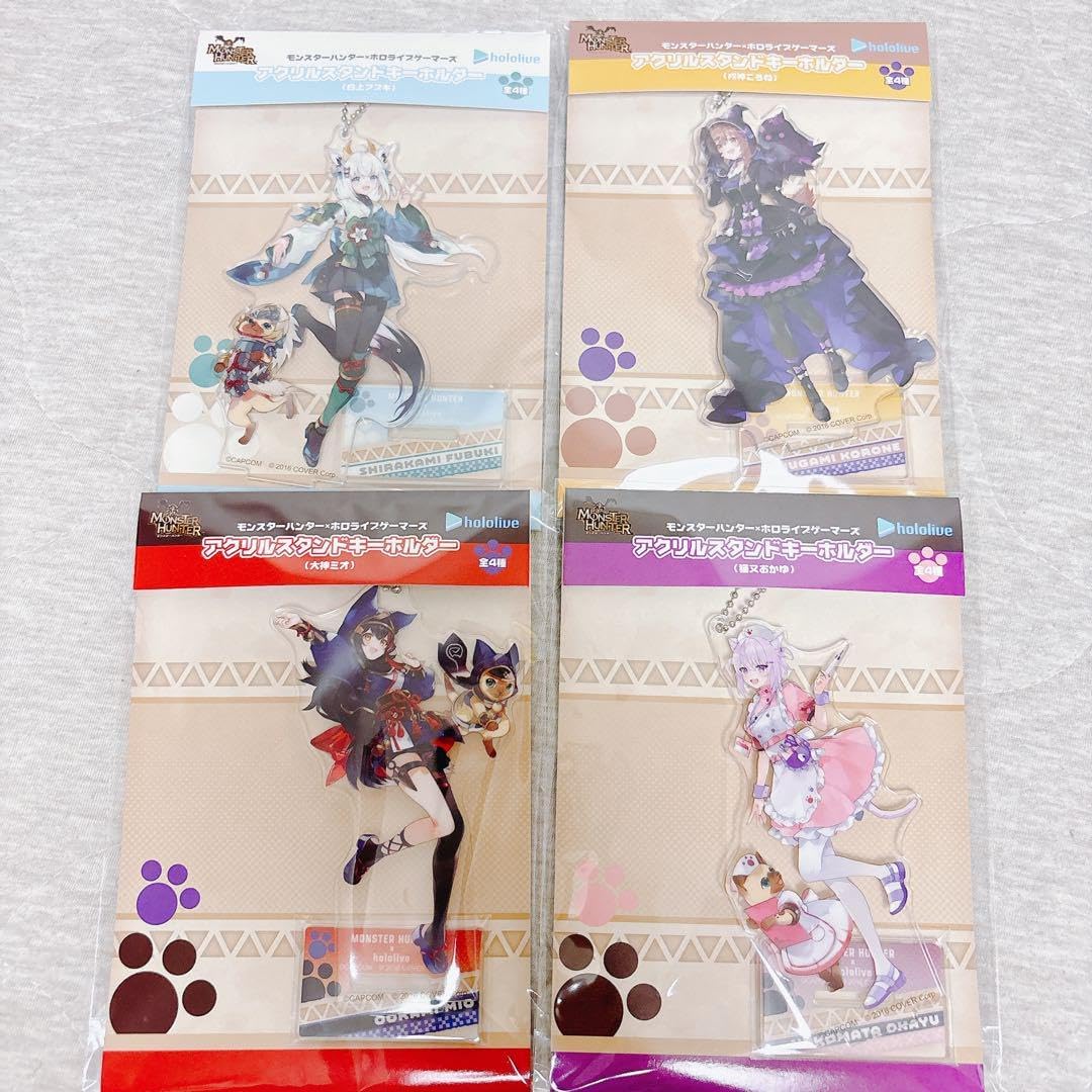 本　まとめ売り アクスタ 4種セット （コロコロコミック10月号ふろくは、スプラ
