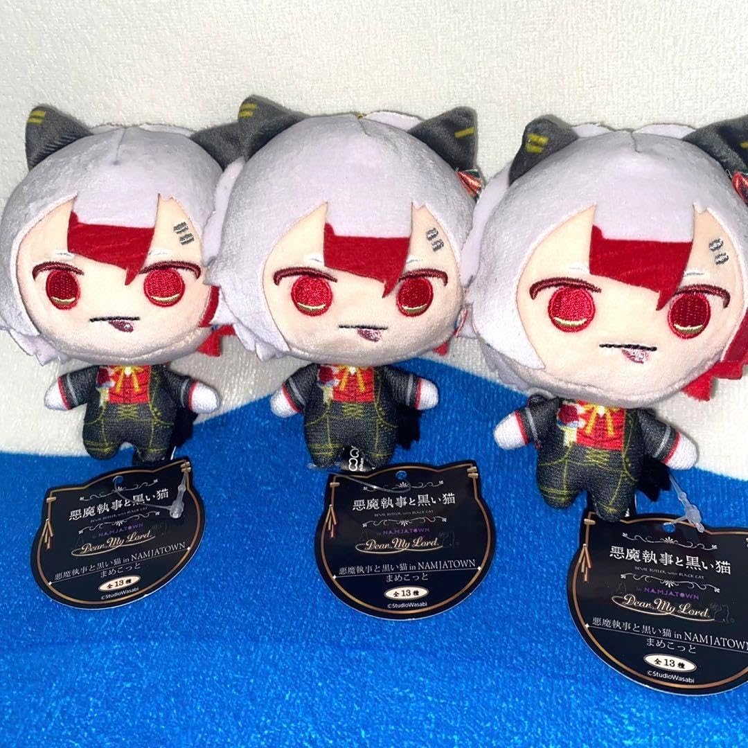 あくねこ　アモン　ラト　ナンジャタウンコラボ　セット あくねこ』とナンジャタウンが初コラボ！「悪魔執事と黒い猫 in