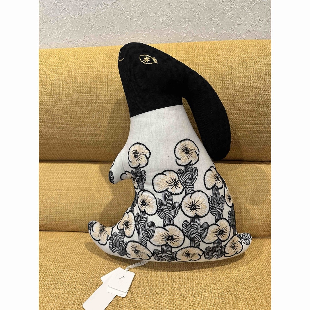 【新品未使用】ミナペルホネン　ウサギクッション　 hanakaze すす様専用‼️ ミナペルホネン うさぎクッション hanakaze 新品