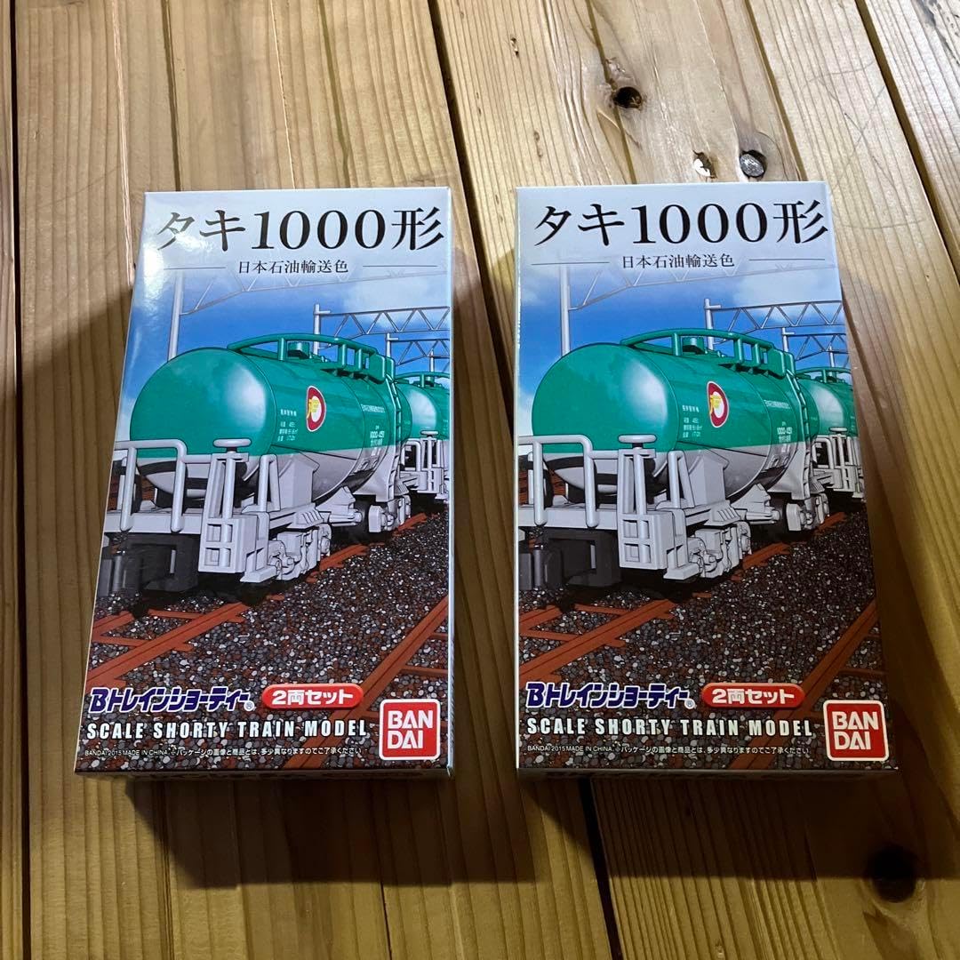 タキ1000 日本石油輸送車 2箱 Bトレインショーティー（私有貨車
