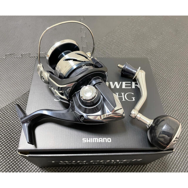 SHIMANO - 撃投ジグ同梱可‼︎21 ツインパワー TWIN POWER SW 8000 HG 撃投ジグ同梱可‼︎21 ツインパワー TWIN POWER SW 8000 HG