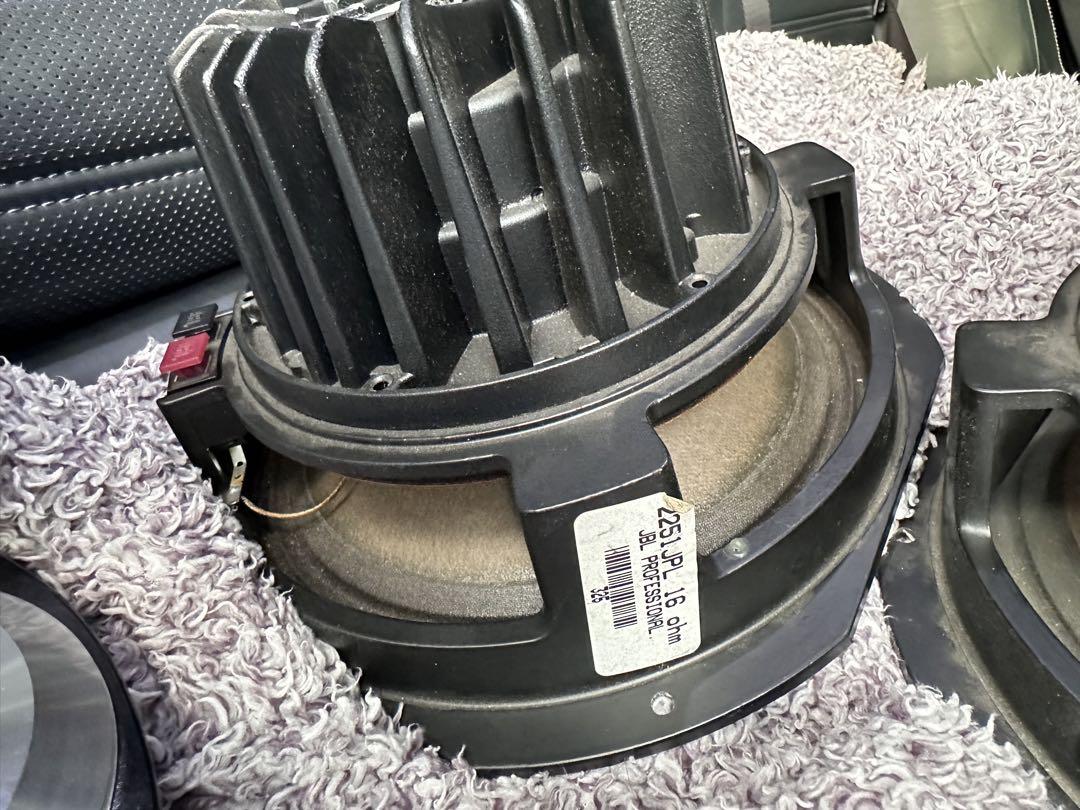 JBL 2251JPL 16Ω スピーカーペア ネオジウム（アバックWEB-SHOP