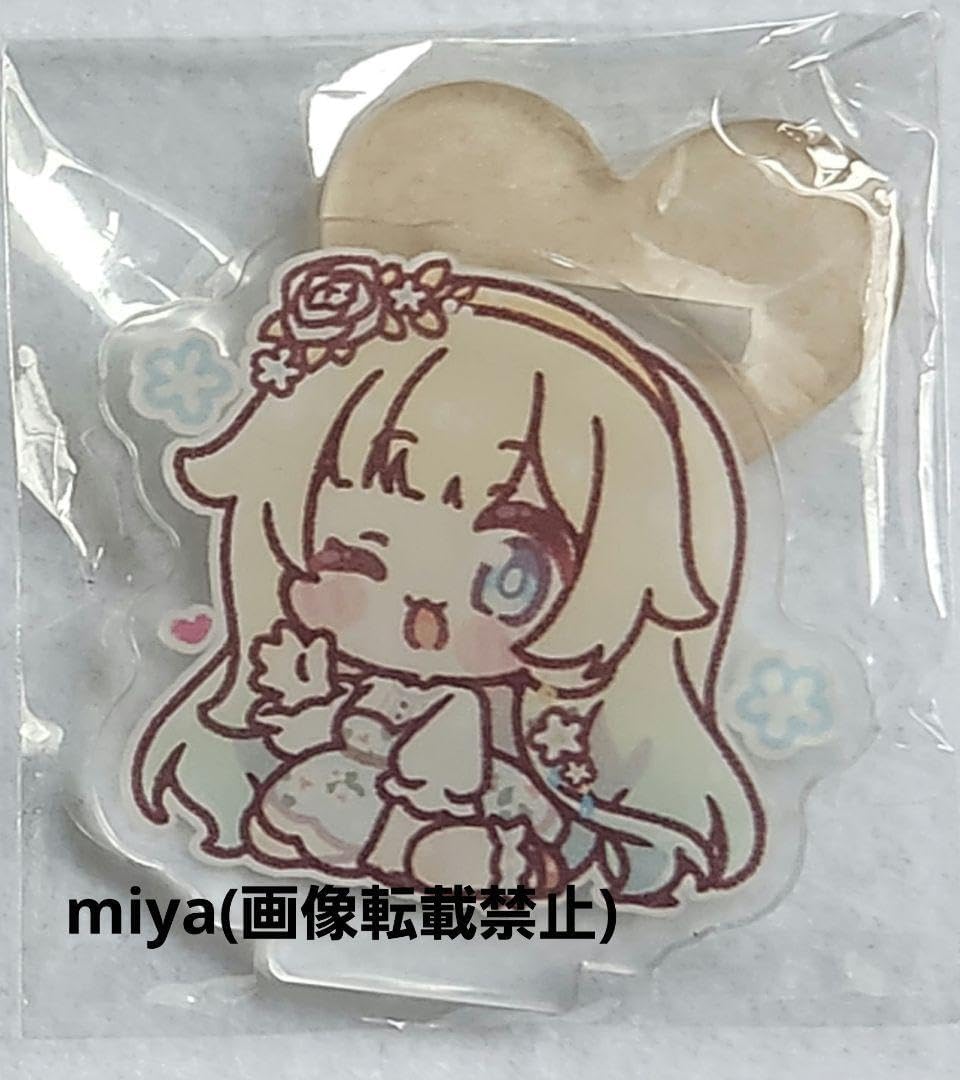 C104 藍沢エマ アクリルスタンド ぶいすぽ VGGC（小森めと 胡桃