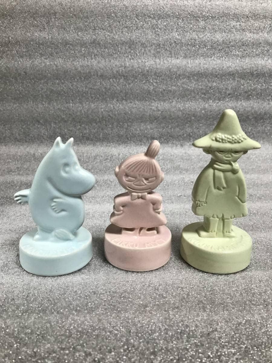ベネリック ムミーン 原作 陶器製 クッキースタンプ 3種セット