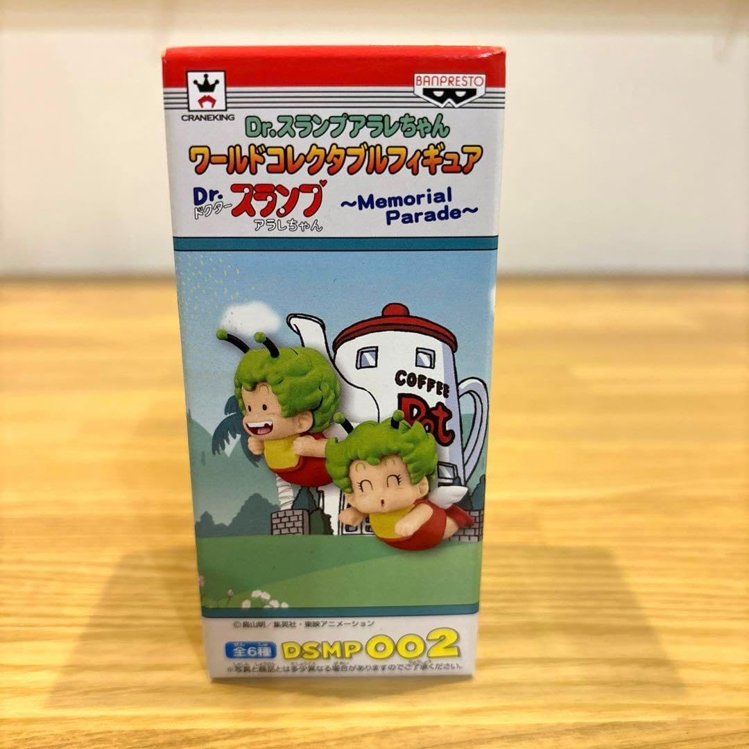 Dr.スランプアラレちゃん  ワールドコレクタブルフィギュア6点セット Dr.スランプアラレちゃん ワールドコレクタブル フィギュア 全6