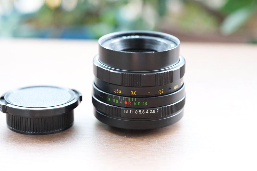 分解清掃済 Helios-44M 58mm f2 ぐるぐるボケ 003（Helios 44の