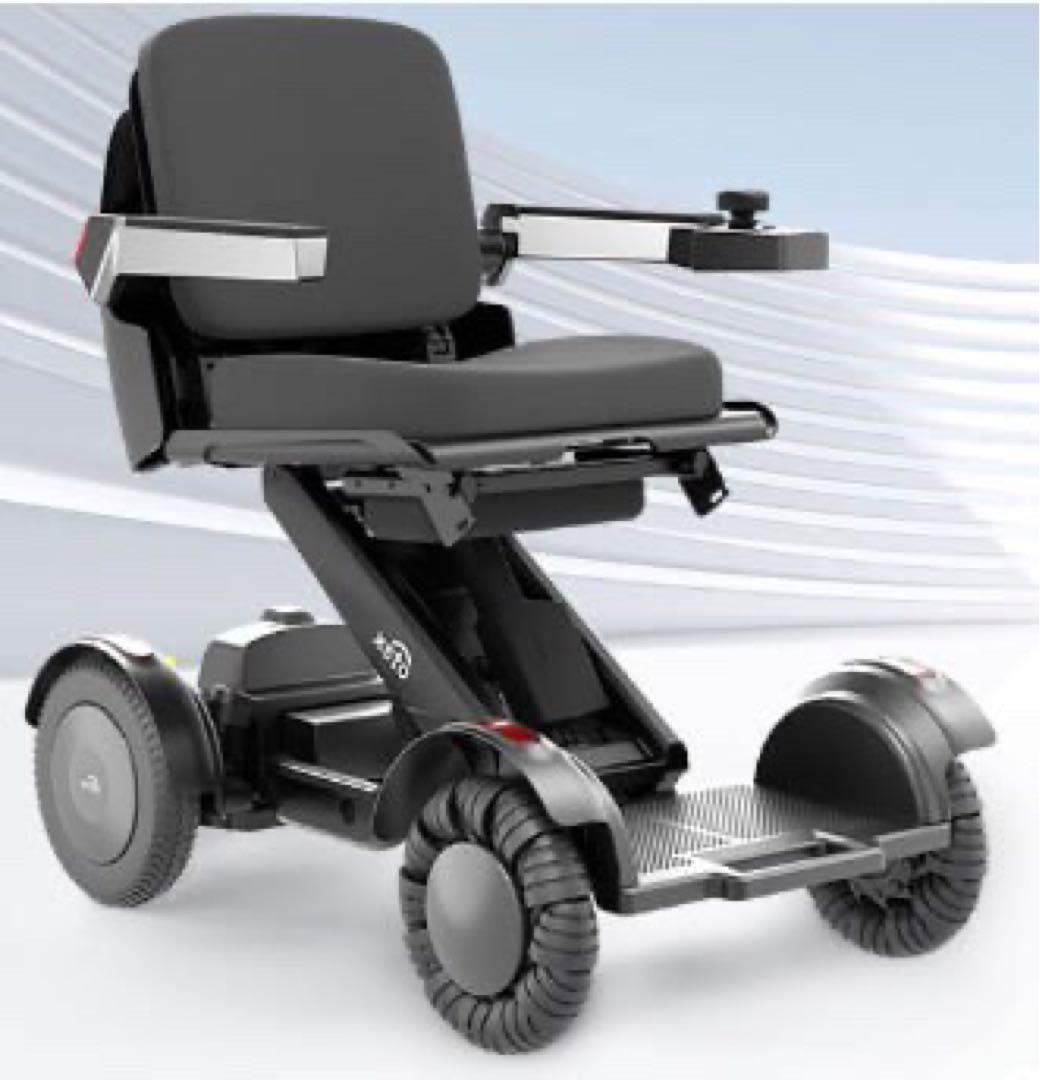 【美品】FORCE MIKI、YAMAHA電動ユニット　電動アシスト車椅子 FORCE MIKI、YAMAHA電動ユニット 電動アシスト車椅子