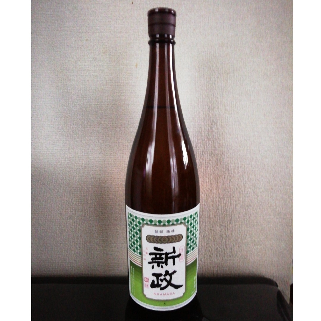 新政 純米 グリーンラベル 新政酒造 純米グリーンラベル | 定価並で購入した日記 （天空の