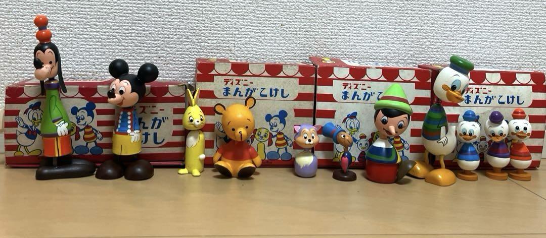 ディズニー まんがこけし 【41個セット】 （☆sh0879 ディズニー