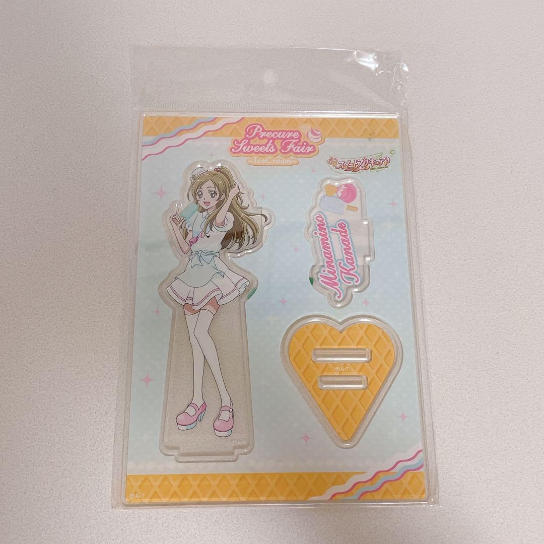 アクリルスタンド キュアメロディ スイートプリキュア♪ スイート アクリルスタンド キュアメロディ 南野奏 （映画