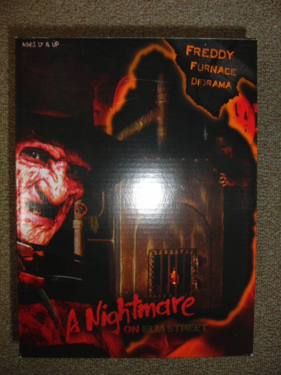 NECA エルム街の悪夢 フレディの焼却炉 未使用 （NECA 映画