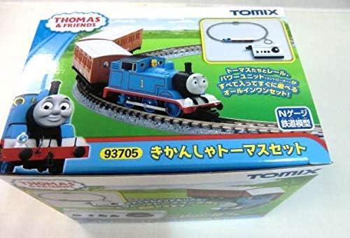 新品未使用TOMIX きかんしゃトーマスセット 93705 きかんしゃトーマスセット｜製品情報｜製品検索｜鉄道模型