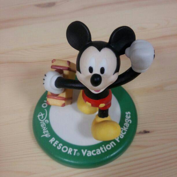 送料込　非売品　東京ディズニーリゾート　バケーションパッケージ　フィギュアリン 送料込 非売品 東京ディズニーリゾート バケーションパッケージ
