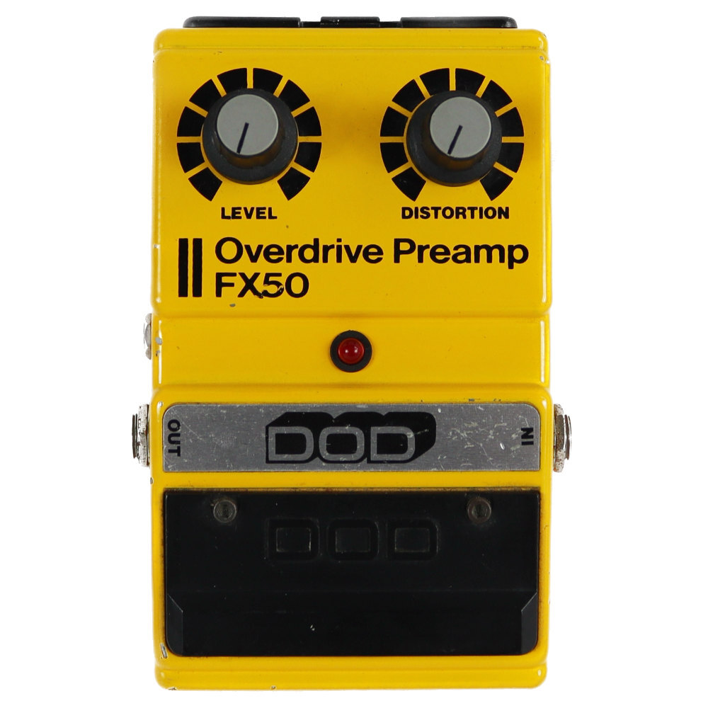 中古】 オーバードライブ エフェクター DOD FX50 Overdrive