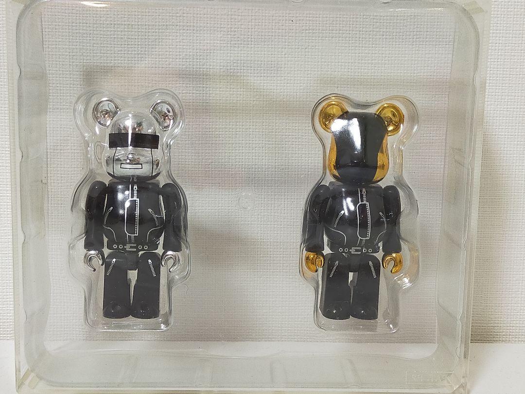 ダフトパンク×ベアブリック✨超合金シリーズ 400% 2体セット 2025年最新】ベアブリック daft punkの人気アイテム - メルカリ