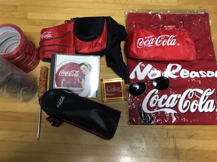 Coca-Cola コカコーラ ノベルティグッズ　まとめ売り コカ・コーラノベルティまとめ売り - メルカリ