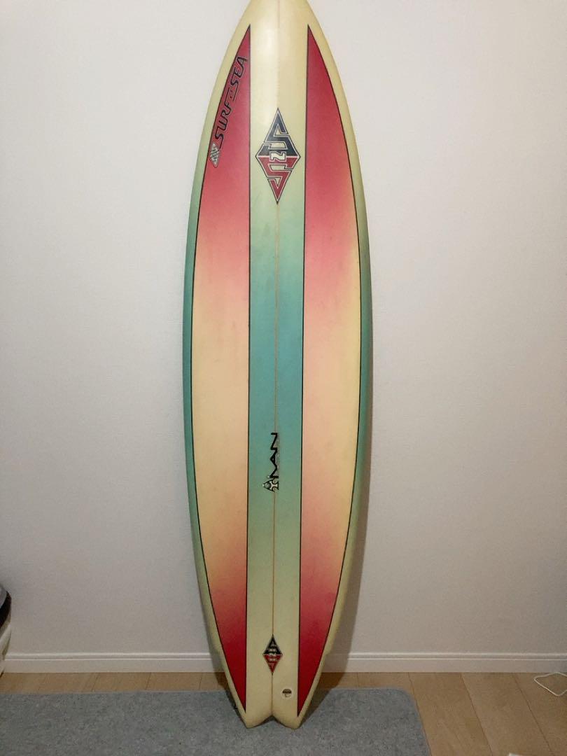 ハワイ購入　SURF&SEAサーフシー　サーフボード ハワイ購入 SURF&SEAサーフシー サーフボード （サーフボード