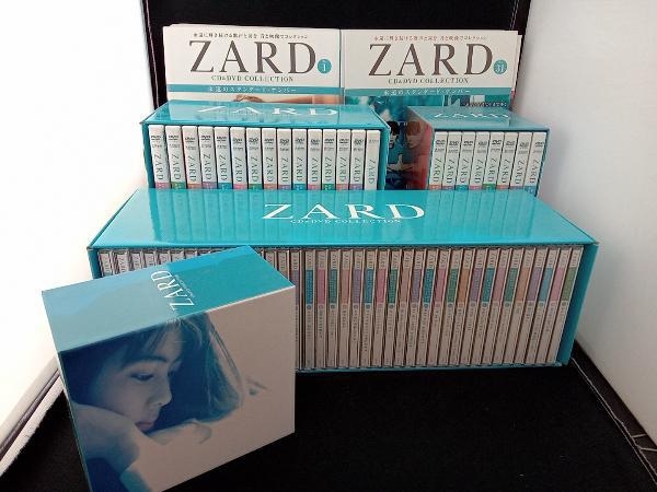 ZARD CD & DVD コレクション 永遠のスタンダー・ドナンバー（_隔