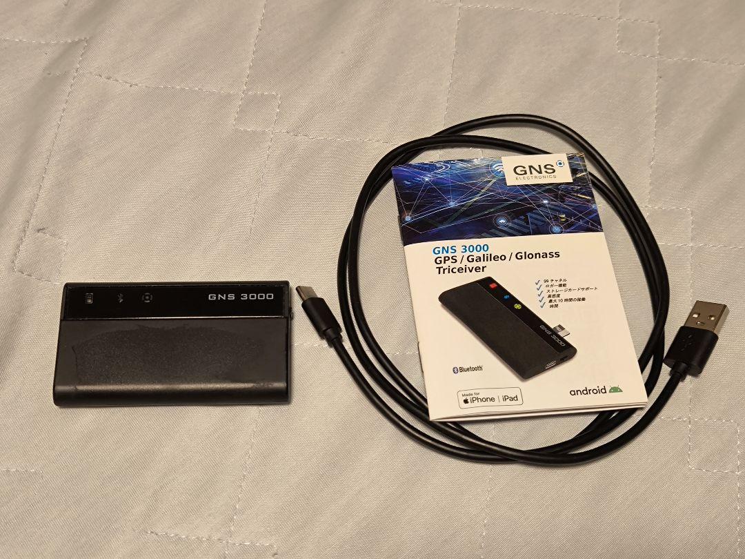 【本体のみ】GNS3000 GPSレシーバー GNS3000 GPSレシーバー＆ロガー / Taroさんのモーメント