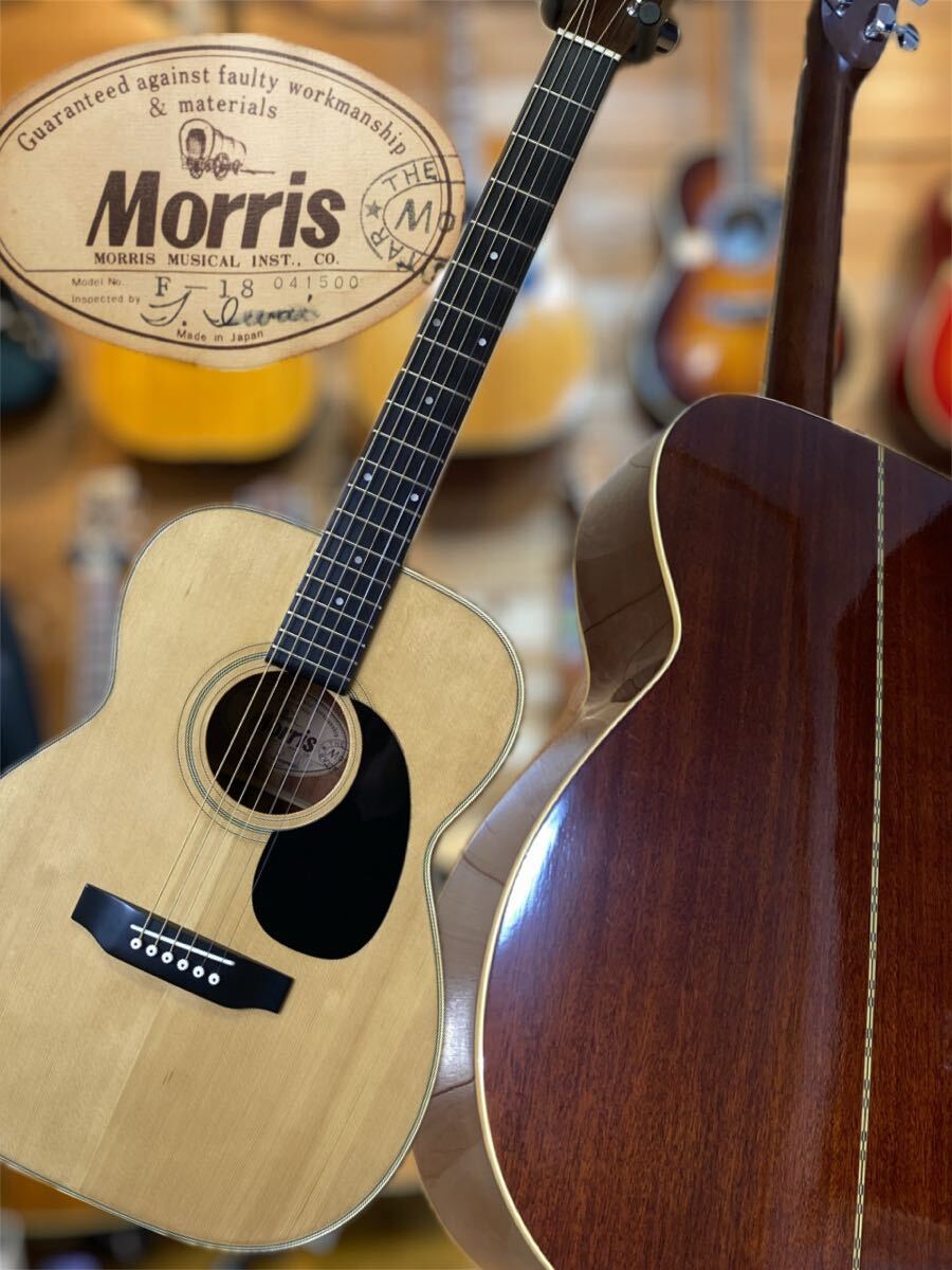 Morris アコースティックギター W-20 1987年製造