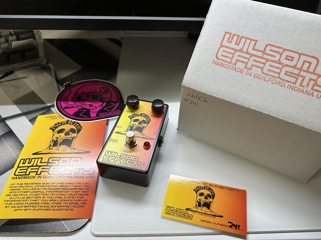 ギター fuzz wilson effects not the notright 34cbd8_c446b8294ed94091b216fa5