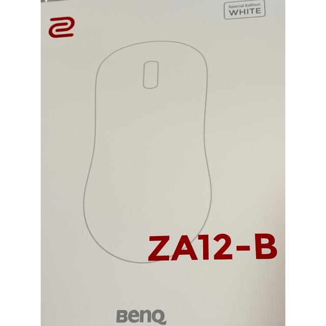 大人気ゲーミングマウス 新品未開封 完全限定白 ZOWIE ZA12-B