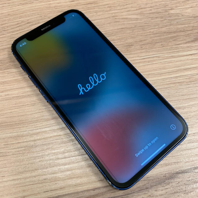Apple - 【ジャンク】iPhone12mini 画面タッチ不良 ジャンク】iPhone12mini 画面タッチ不良 （iPad6のフロント