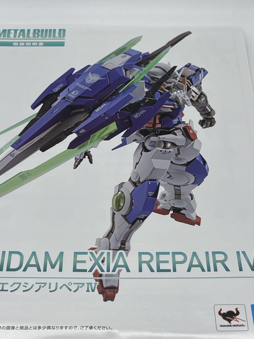 メタルビルド ガンダムエクシア リペア4 欠品破損あり （駿河屋