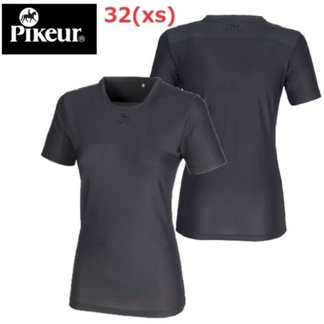 PIKEUR　ピカー　新作　XS　ファンクションTシャツ　乗馬ウェア　馬術 PIKEUR ピカー 新作 XS ファンクションTシャツ 乗馬ウェア 馬術