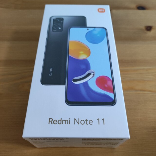 ANDROID - Redmi Note 11 Twilight Blue／レドミノート11未開封 新品・未開封】Redmi note 11 Twilight blue（Jual Xiaomi Redmi
