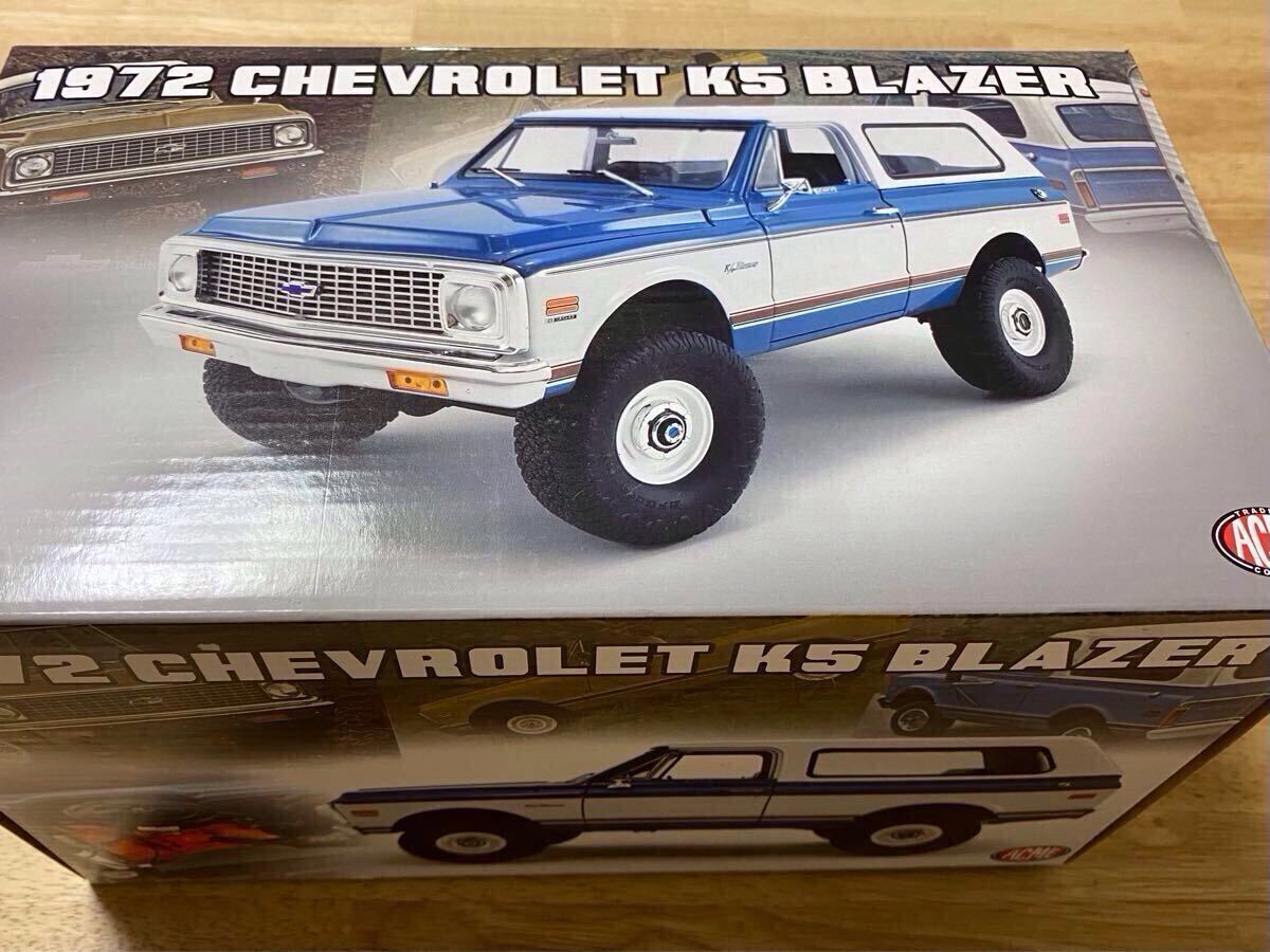 ACME 1/18 Chevrolet K5 Blazer シボレー ブレイザー ACME 1/18 Chevrolet K5 Blazer シボレー 降り注い ブレイザー 箱付