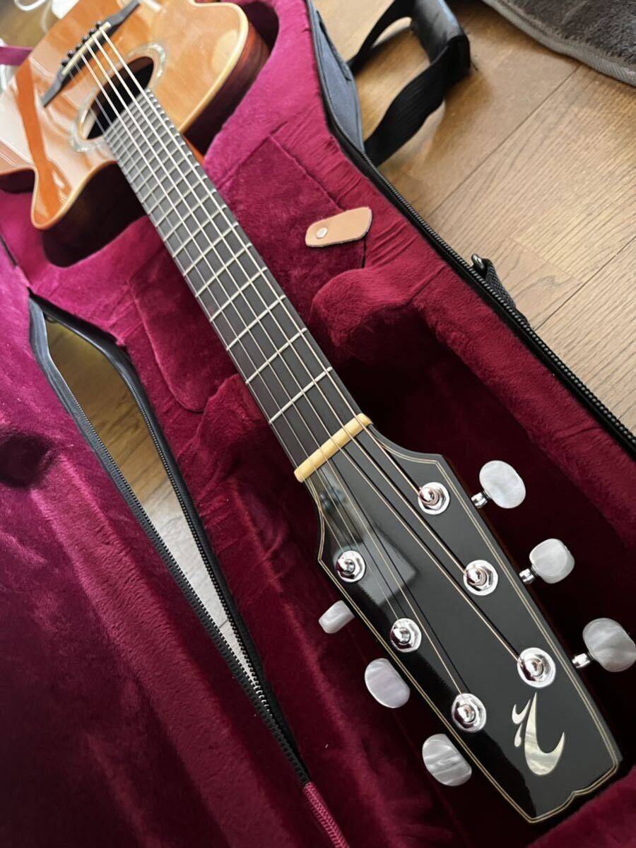 希少】T's Gutars S-1C アコースティックギター（国産ハイエンド