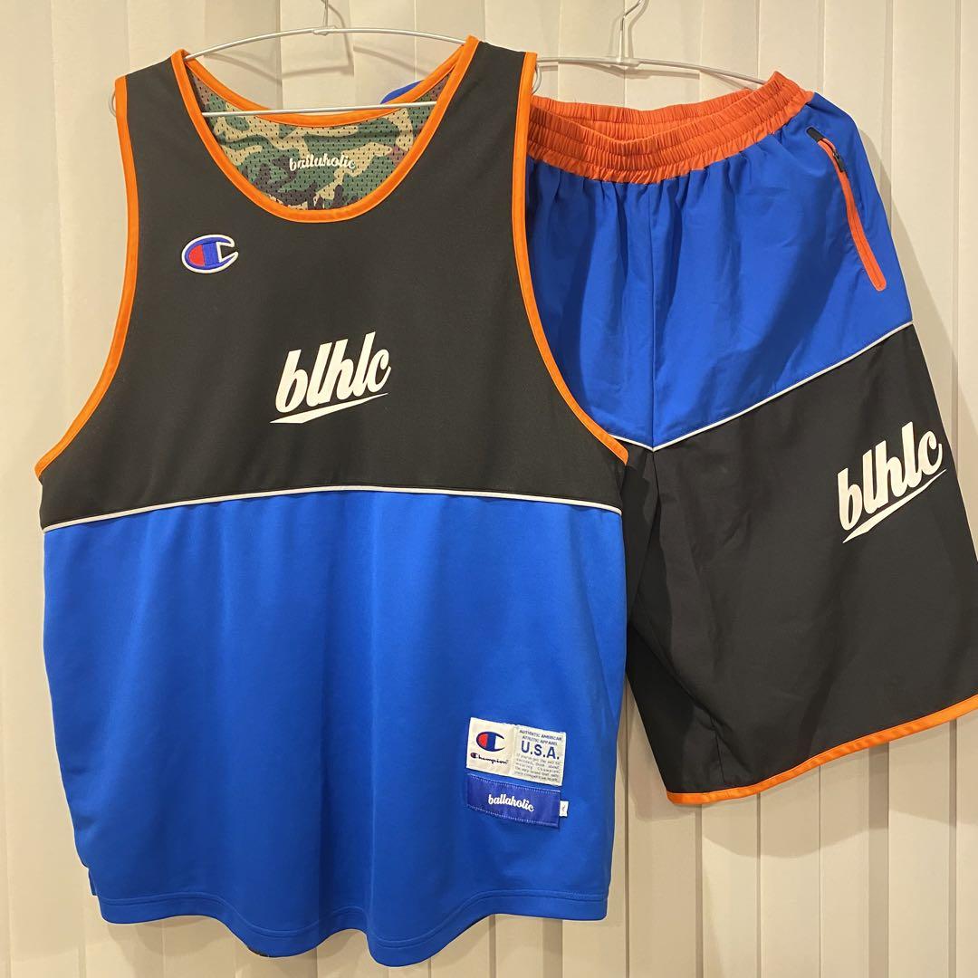 【希少品】ballaholic×championコラボ セットアップ 希少品】ballaholic×championコラボ セットアップ