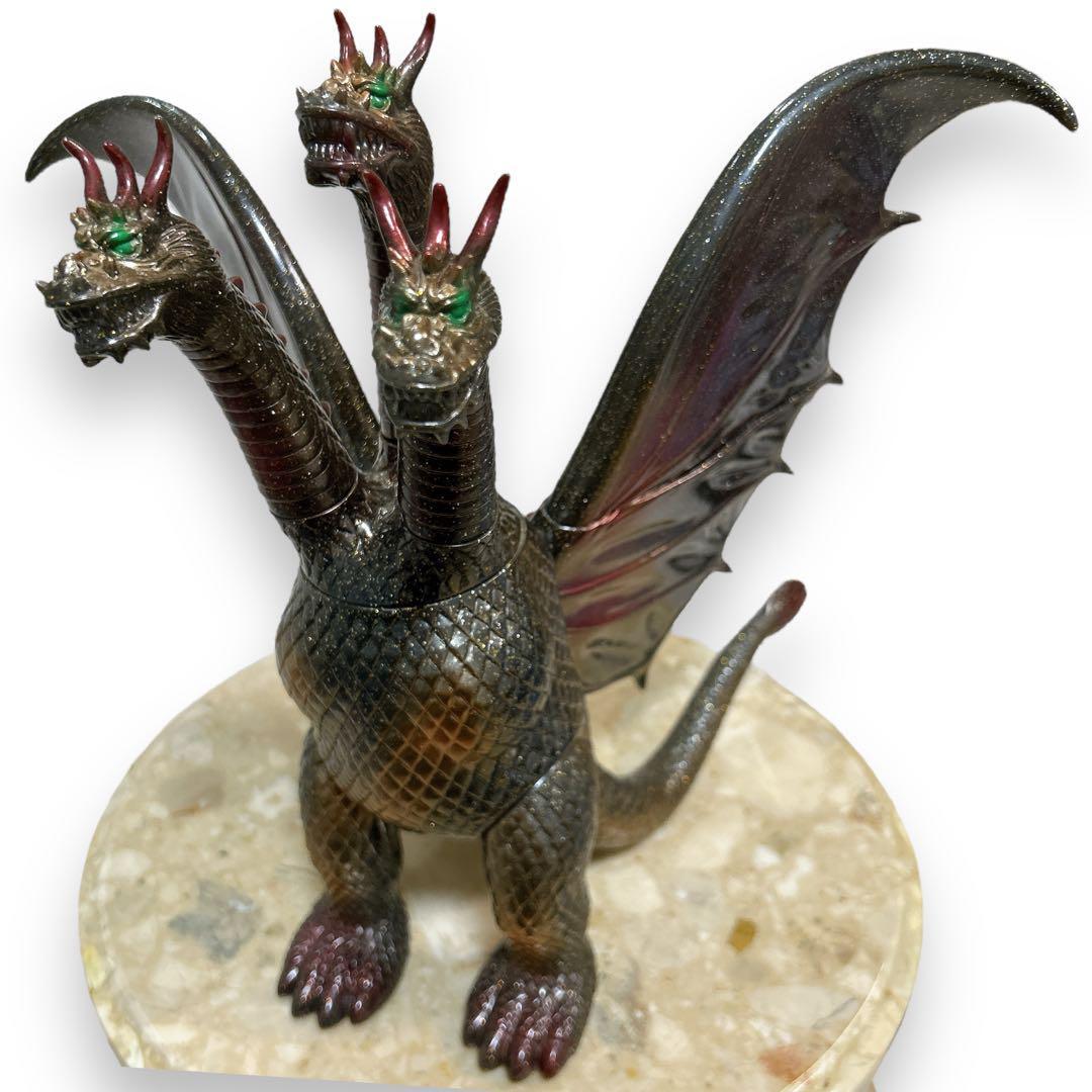 激レア 2006 マルサン キングギドラ ラメ ソフビ フィギュア ゴジラ 激レア 2006 マルサン キングギドラ ラメ ソフビ フィギュア