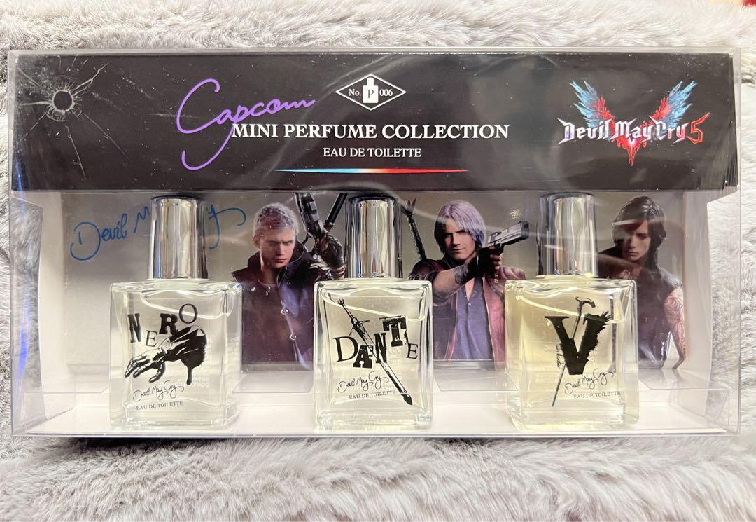CAPCOM DMC デビル メイ クライ 5 mini パフュームコレクション