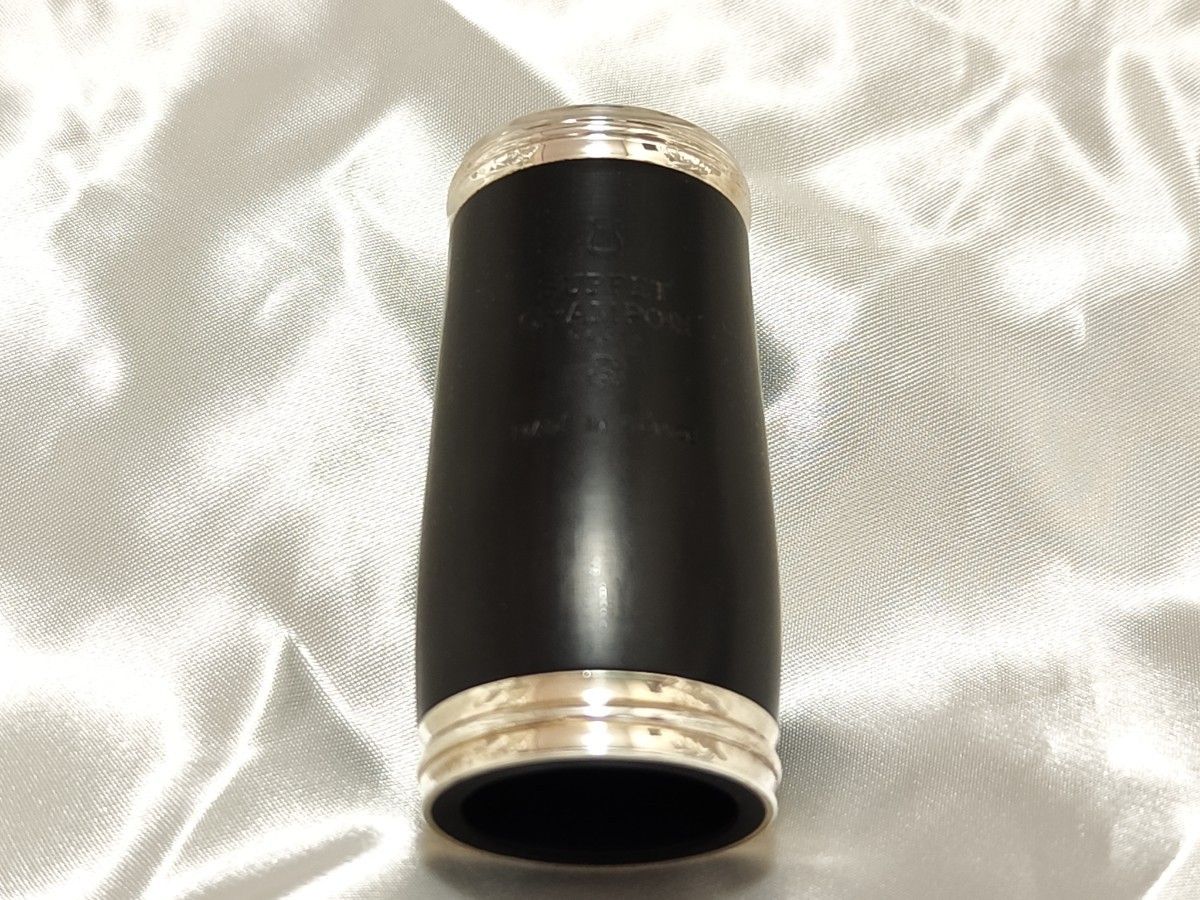 クラリネット バレル フェスティバル Buffet Crampon ICON 66mm ブラックニッケルめっき クラリネット