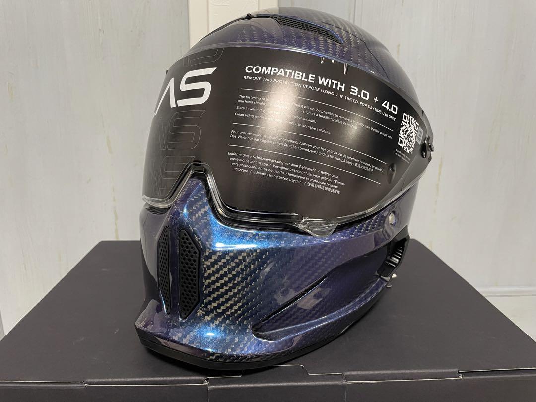 Ruroc ATLAS 4.0 NEBULA色 ATLAS 4.0 Core | Full Face Bluetooth Motorcycle Helmets | Ruroc